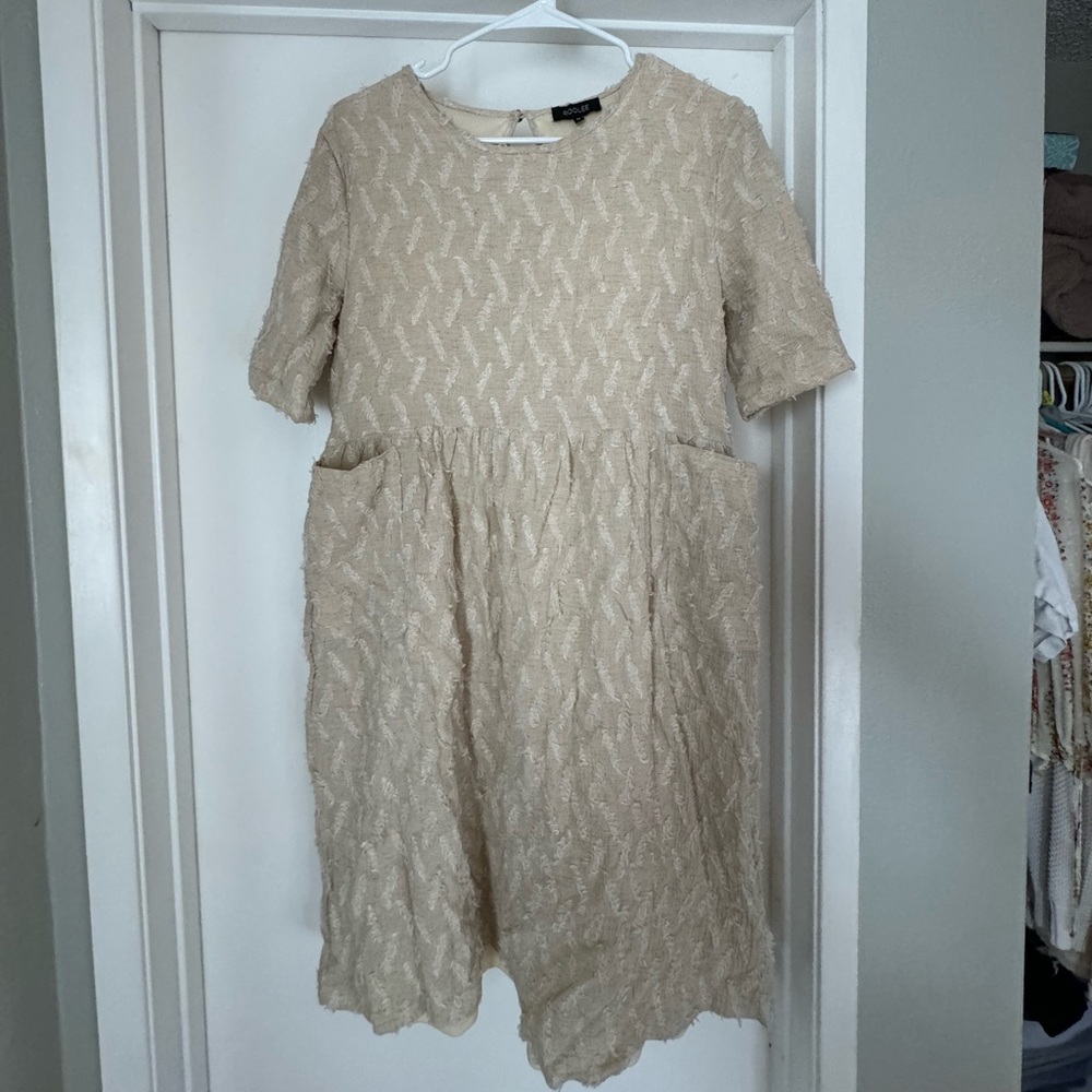 Cream dress